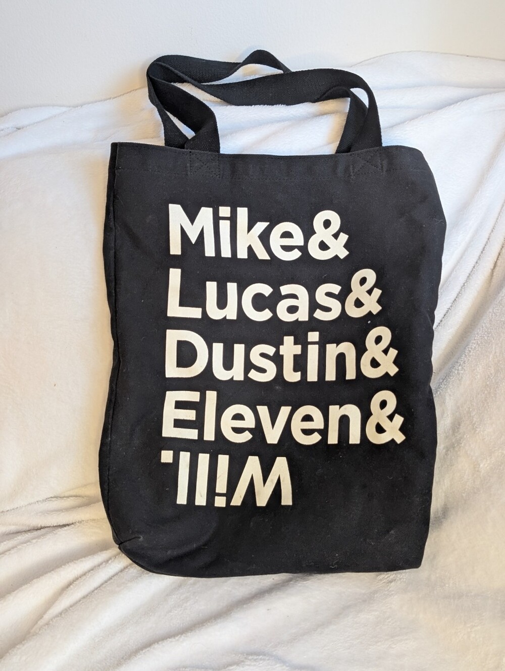 Stranger Things Loungefly Canvas Bag